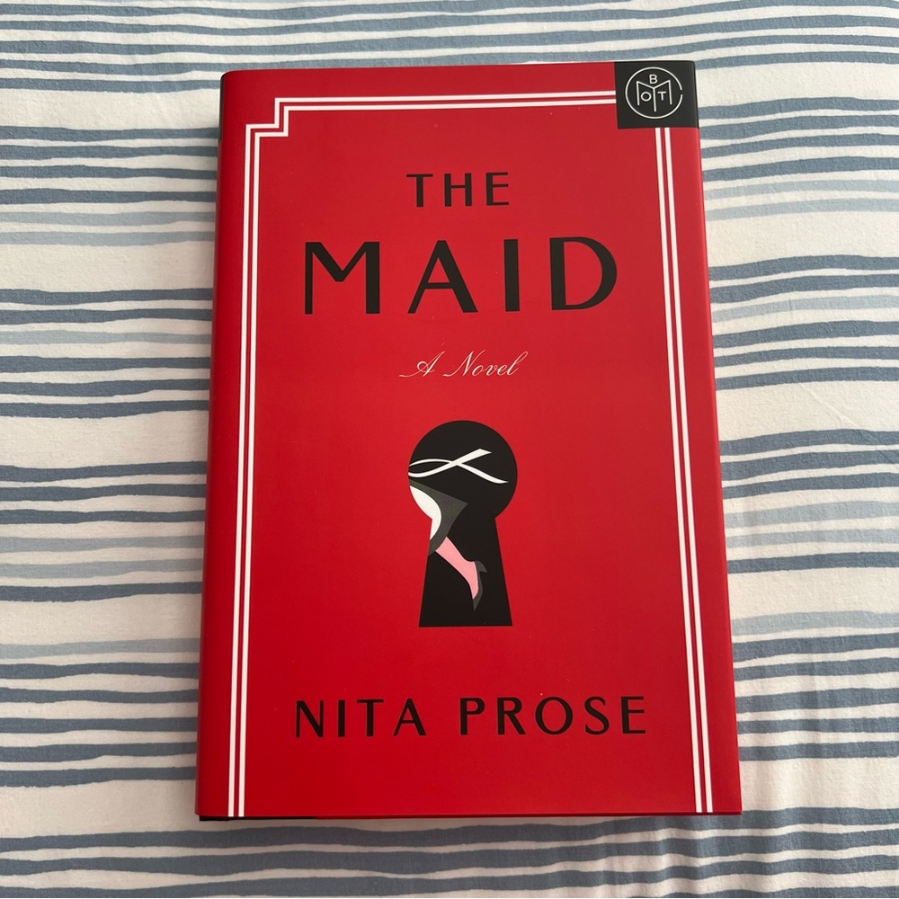 The Maid by Nita Prose BOTM Hardcover